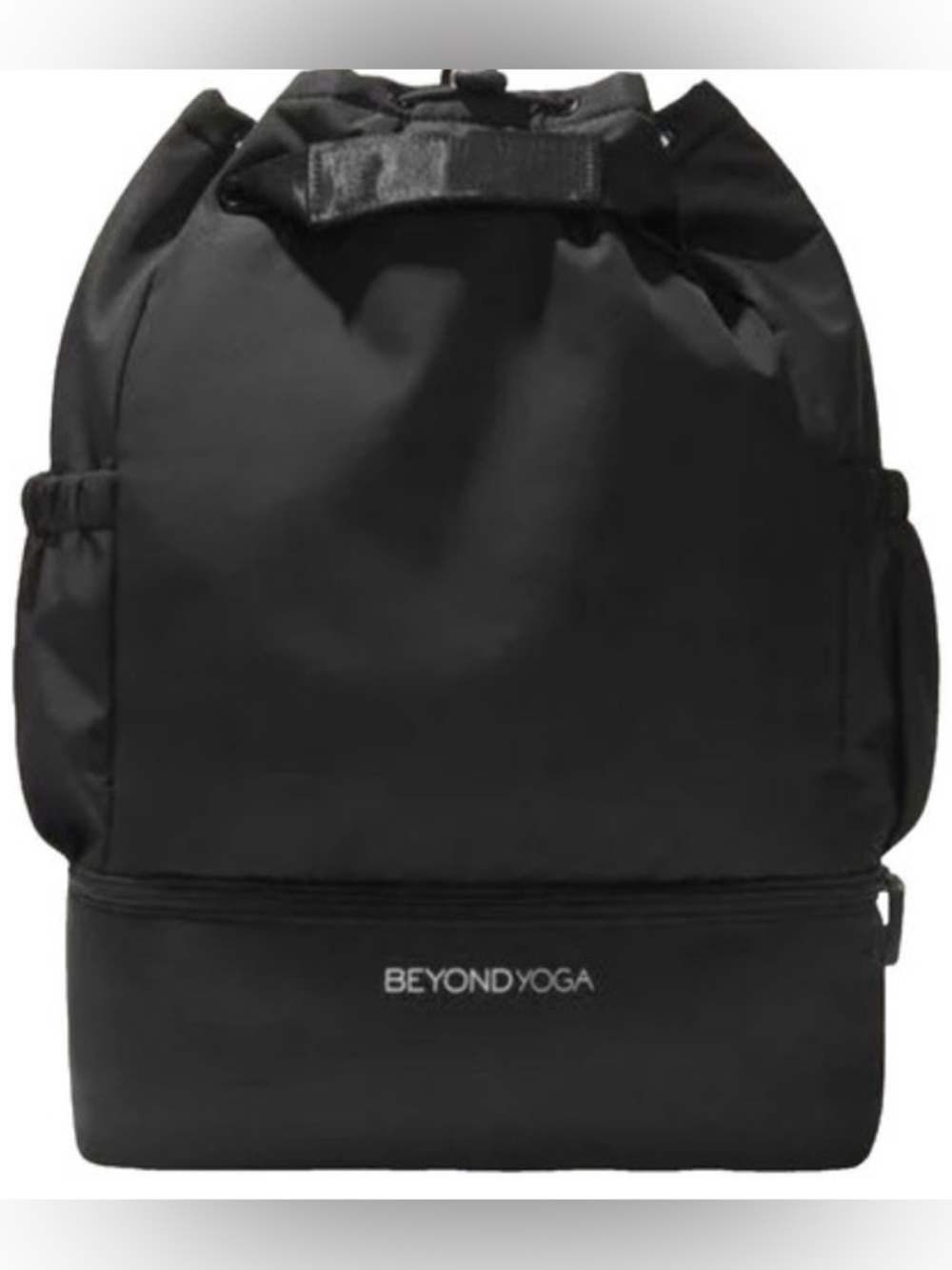 Beyond Yoga Convertible Gym Bag In Black New With Tags
